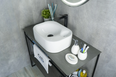 Раковина накладная Gid N9266 фото в интернет-магазине Русалия