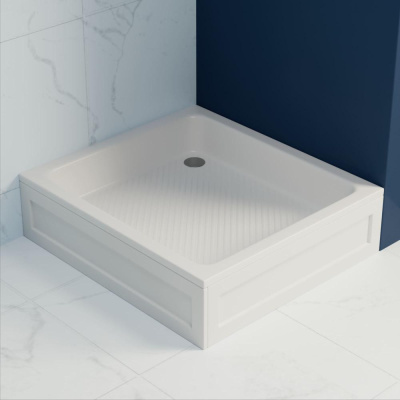 Душевой поддон квадратный RGW B/CL-S 900x900 фото в интернет-магазине Русалия