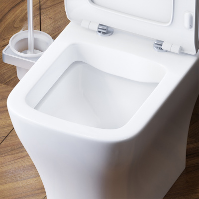 DX78C8600SC Titan унитаз-компакт безободковый с сиденьем микролифт фото в интернет-магазине Русалия