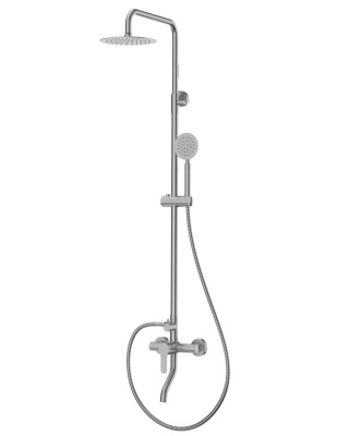 Душевая система с изливом RUSH Santiago (SUS1116-40) фото в интернет-магазине Русалия