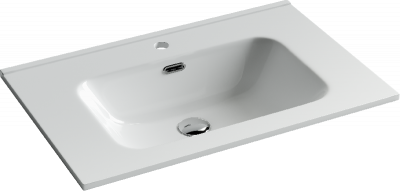 Умывальник накладной прямоугольный Element 710*465*180мм CN7007 Ceramica Nova фото в интернет-магазине Русалия