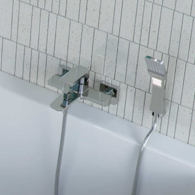 Смеситель для ванны EXCELLENT Keria AREX.2005CR (хром) фото в интернет-магазине Русалия