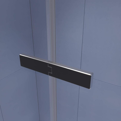 Душевой уголок RGW SV-040 1600x1000, профиль хром, стекло матовое-сатинат фото в интернет-магазине Русалия