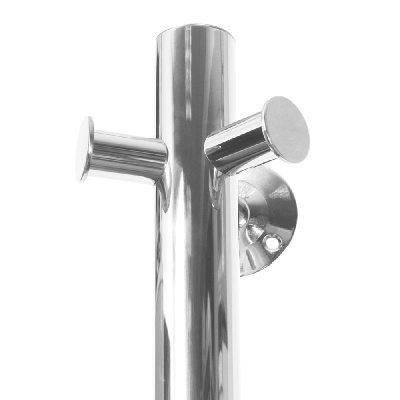 Электрический полотенцесушитель Танго 85х900 хром DMT 109-V1 9x90 EK Domoterm фото в интернет-магазине Русалия