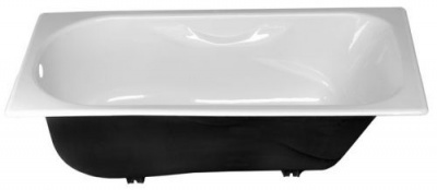 Ванна чугунная Сибирячка 170х75 без отверстий под ручки Универсал фото в интернет-магазине Русалия