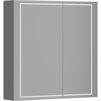Зеркальный шкаф 70  SIMPLEX  SLX0407 Aqwella фото в интернет-магазине Русалия