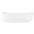 BOND S61-500 Раковина накладная прямоугольная 50*40*14,5см белая фото в интернет-магазине Русалия