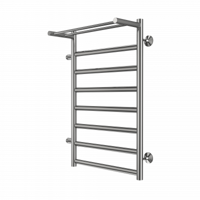 Водяной полотенцесушитель Хендрикс П8 500х800 бп500 слева 4670078531582 Terminus фото в интернет-магазине Русалия