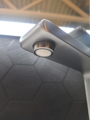 Смеситель для раковины Lamberto 010224 GrMt AltroBagno фото в интернет-магазине Русалия