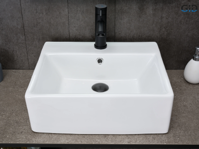 Раковина накладная Gid N9145 фото в интернет-магазине Русалия