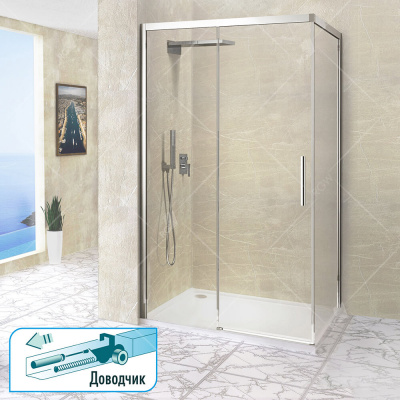 Душевой уголок 130х80 LE-41 RGW фото в интернет-магазине Русалия