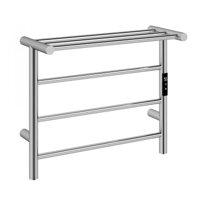 Полотенцесушитель электрический ABBER Standard AH4614 хром фото в интернет-магазине Русалия