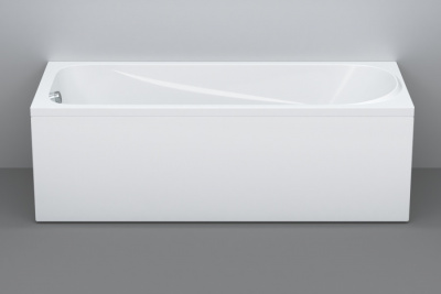 W75A-170-070W-KL Sense Ванна 170x70, каркас, слив-перелив, комплект Am.Pm фото в интернет-магазине Русалия