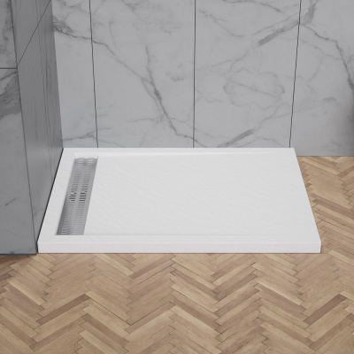 Акриловый поддон BelBagno TRAY-BB-DUE-AH-120/90-4-W0 фото в интернет-магазине Русалия