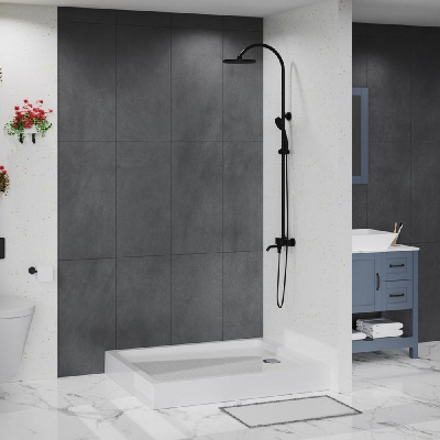 Акриловый поддон BelBagno TRAY-BB-AH-120/100-15-W фото в интернет-магазине Русалия