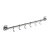 Планка с крючками для полотенец Haiba HB209-6, хром фото в интернет-магазине Русалия Планка с крючками для полотенец Haiba HB209-6, хром фото в интернет-магазине Русалия