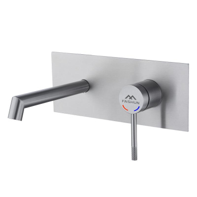 Смеситель для умывальника/мойки FASHUN встраиваемый (A51033) фото в интернет-магазине Русалия