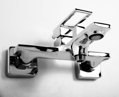 Смеситель для ванны и душа  LUCE LUC-VAS-CRM  Belbagno фото в интернет-магазине Русалия