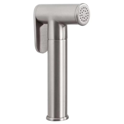 Гигиенический душ со смесителем встраиваемый Hansberge H3099NK, никель фото в интернет-магазине Русалия