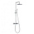 Душевая термостатическая система наружнего монтажа с телескопическим тропическим душем и душевым комплектом DRAKO 334803RP300 Ramon Soler фото в интернет-магазине Русалия