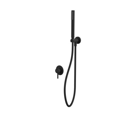 Система для душа скрытого монтажа WHITECROSS Y YSET02BL (черный мат) фото в интернет-магазине Русалия