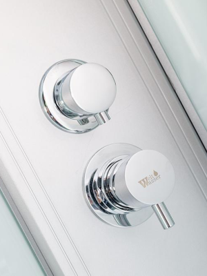 Душевая кабина WERRA XL 802 80*80*225 10000014043 WeltWasser фото в интернет-магазине Русалия