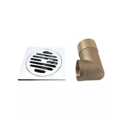 Душевой трап Raglo R605.10, хром фото в интернет-магазине Русалия