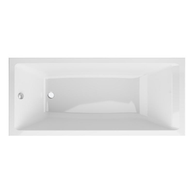 W93A-180-080W-A Gem, ванна акриловая 180x80 см фото в интернет-магазине Русалия