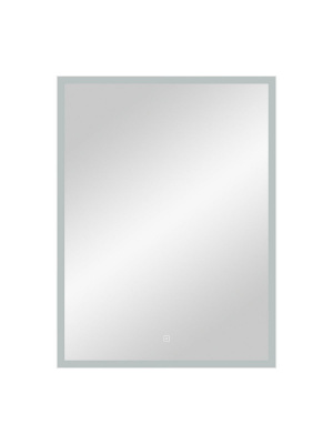 Зеркало с подсветкой Frame White 600x800 ЗЛП944 Continent фото в интернет-магазине Русалия