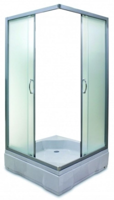 Душевой уголок с поддоном Morava 80/24 МТ River фото в интернет-магазине Русалия
