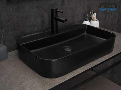 Раковина накладная Gid Bm9660 фото в интернет-магазине Русалия