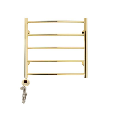 Электрический полотенцесушитель Калипсо П5 500x500 EL , золото глянец Domoterm фото в интернет-магазине Русалия