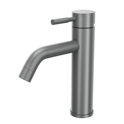 Смеситель для умывальника RUSH Melos (SUS1101-11Grey) фото в интернет-магазине Русалия