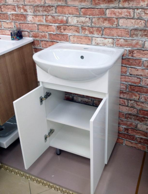 Тумба Элегия 55 с раковиной Универсал Исеть 55 Misty фото в интернет-магазине Русалия