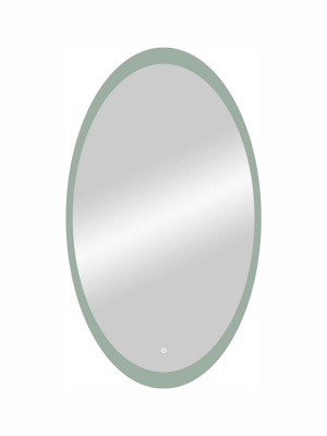 Зеркало с подсветкой Lily 600х1050 ЗЛП494 Continent фото в интернет-магазине Русалия