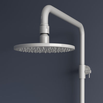 Душевая система SP-33W белый RGW фото в интернет-магазине Русалия