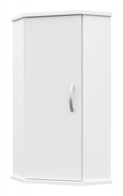 Шкаф Лилия 34 подвесной универсальный угловой Э-Лил08034-011бф Misty фото в интернет-магазине Русалия