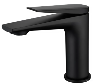 Смеситель для раковины OLIVE'S VIAR черный (28100VRB) фото в интернет-магазине Русалия