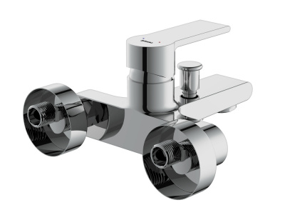 Смеситель для ванны Brasko А63021 Cersanit фото в интернет-магазине Русалия