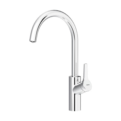 310721000 Eclipce смеситель для кухни, с фильтрацией C - излив, хром фото в интернет-магазине Русалия