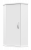 Шкаф Лилия 34 подвесной универсальный угловой Э-Лил08034-011бф Misty фото в интернет-магазине Русалия