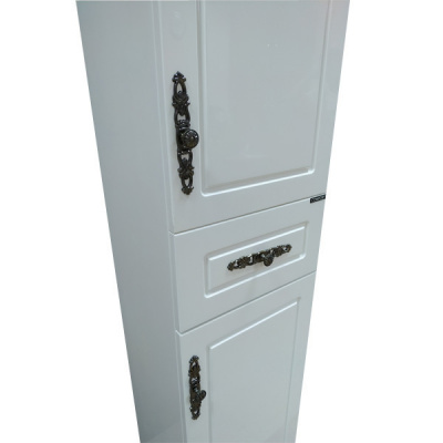 COMFORTY. Шкаф-колонна "Севилья-35" слоновая кость фото в интернет-магазине Русалия