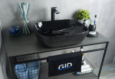 Раковина накладная Gid D1302h004 фото в интернет-магазине Русалия