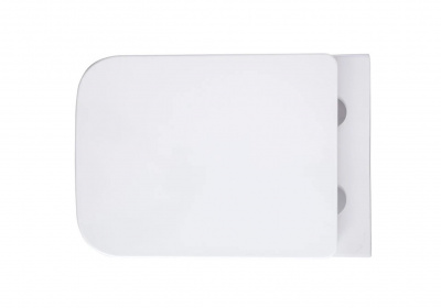 SET AQUATEK АМАДЕО cm (рама AQUATEK Standard INS-0000012(без клавиши и крепежа)+унитаз АМАДЕО AQ1180-00 с тонким сиденьем soft-close фото в интернет-магазине Русалия