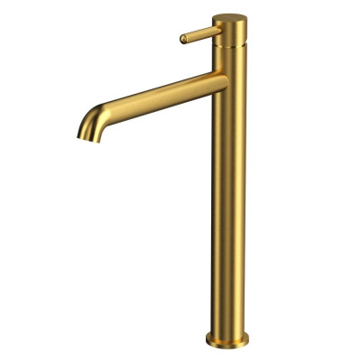 Смеситель для умывальника WHITECROSS Y Y1213GLB (брашированное золото) фото в интернет-магазине Русалия