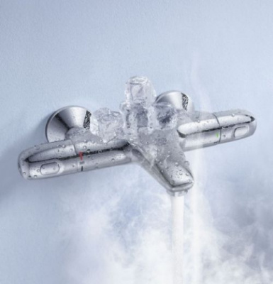 Термостат для ванны Grohterm 1000 34155003 Grohe фото в интернет-магазине Русалия