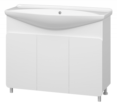 Тумба Чегет 105 с раковиной Dreja Laguna 105 Misty фото в интернет-магазине Русалия