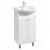 Тумба под раковину AQUATON Мира Н 45 белый 1A104401MR010 фото в интернет-магазине Русалия Тумба под раковину AQUATON Мира Н 45 белый 1A104401MR010 фото в интернет-магазине Русалия