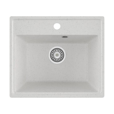 Кухонная мойка Maretti Kitchen KT490-WH, белый фото в интернет-магазине Русалия