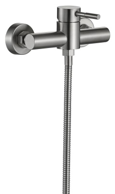 Смеситель для душа OLIVE’S Economy AKERO нержавеющая сталь (AK11200) фото в интернет-магазине Русалия